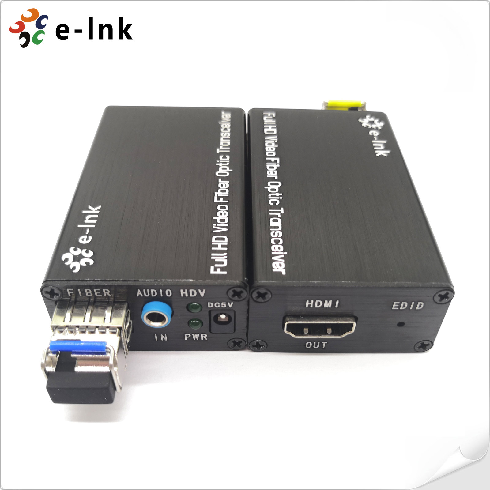 Variant tendens Brig Mini-type HDMI Fiber Optic Extender with external stereo audio - E-link  China Technology Co., Ltd.
